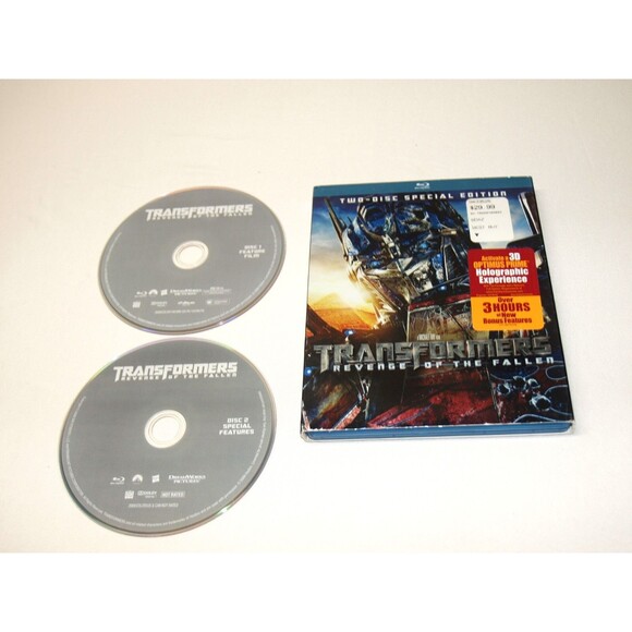 Transformers: Revenge of the Fallen (Two-Disc Special Edition) [Blu-ray] DVDs - Picture 3 of 3